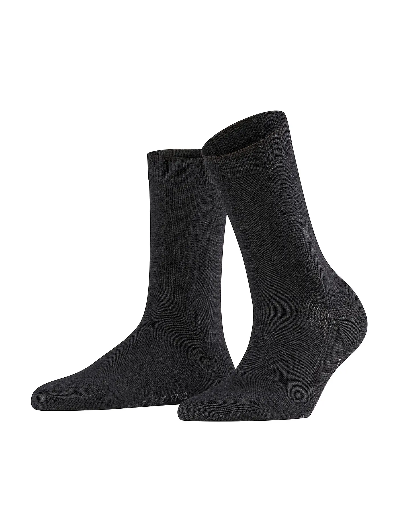 FALKE | Socken Soft Merino black | 